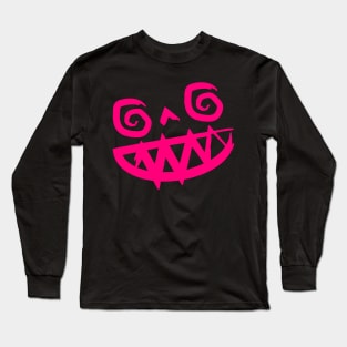 Big Swirly Eyes Long Sleeve T-Shirt